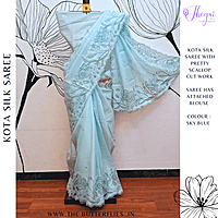 KOTA SILK SAREE RTFSKOT23745 KOTA SILK SAREE RTFSKOT23745