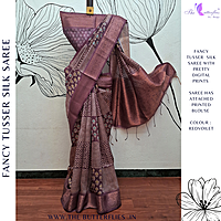 FANCY TUSSER SILK SAREE IHFSTUS23892 FANCY TUSSER SILK SAREE IHFSTUS23892