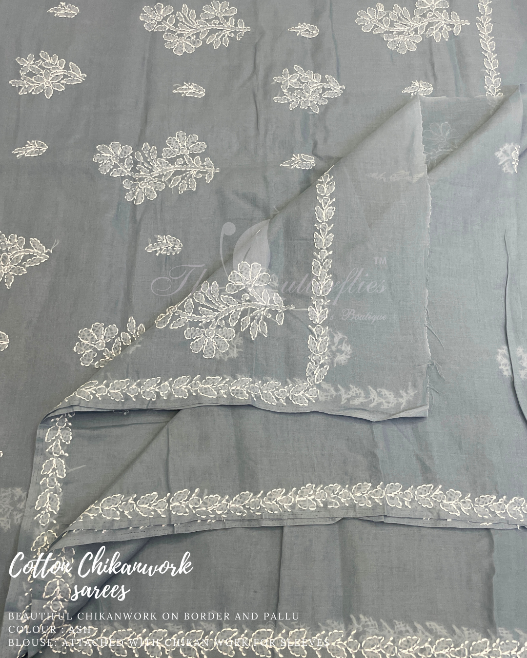 COTTON CHIKANKARIWORK SAREE MSFSSSS24037 COTTON CHIKANKARIWORK SAREE MSFSSSS24037
