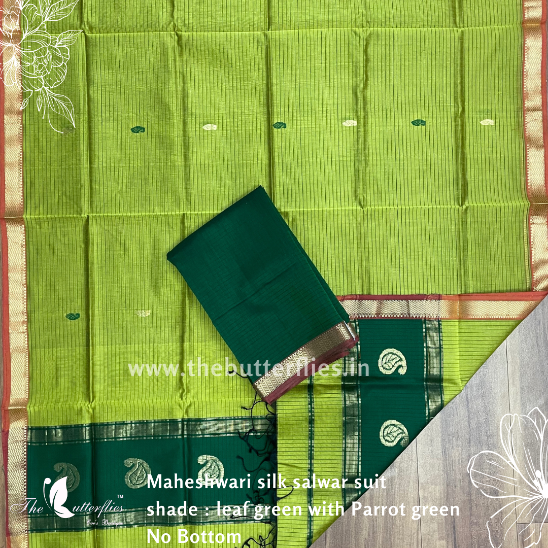 MAHESHWARI SILK SALWAR  MBHCSCR23217