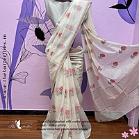 CHANDERI SILK COTTON SAREE NISSCDS24327 CHANDERI SILK COTTON SAREE NISSCDS24327