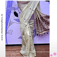 FANCY SILK COTTON SAREE MHTSSCS24334