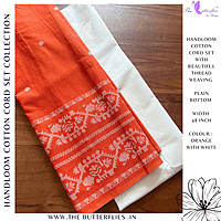HANDLOOM COTTON CORD SET MAHCHAC24397 HANDLOOM COTTON CORD SET MAHCHAC24397