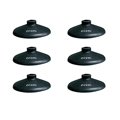 Slalom Pole Rubber Base Slalom Pole Rubber Base