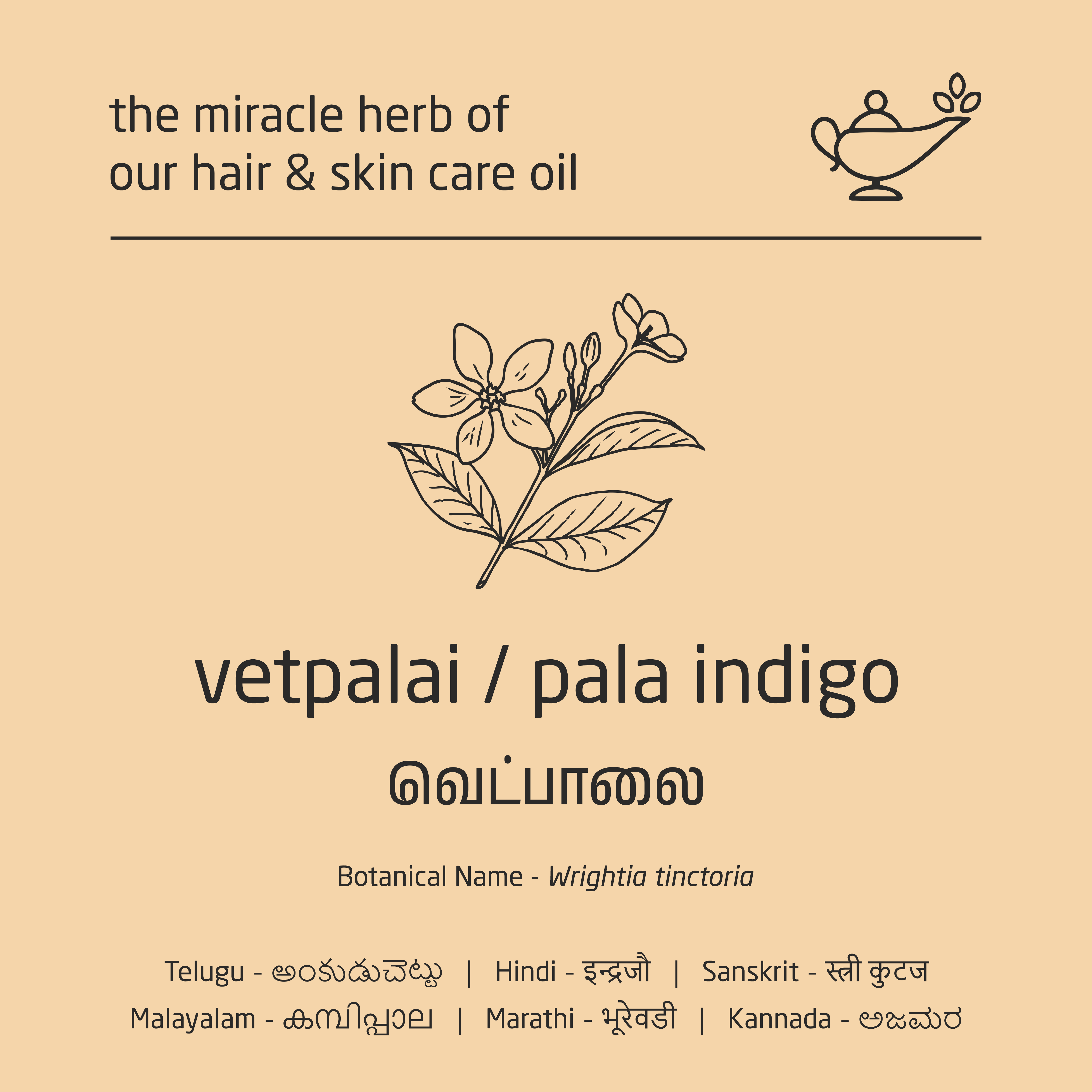 Premium Herbal Cold-Infused Hair & Skin Care Oil - 100ml Premium Herbal Cold-Infused Hair & Skin Care Oil - 100ml