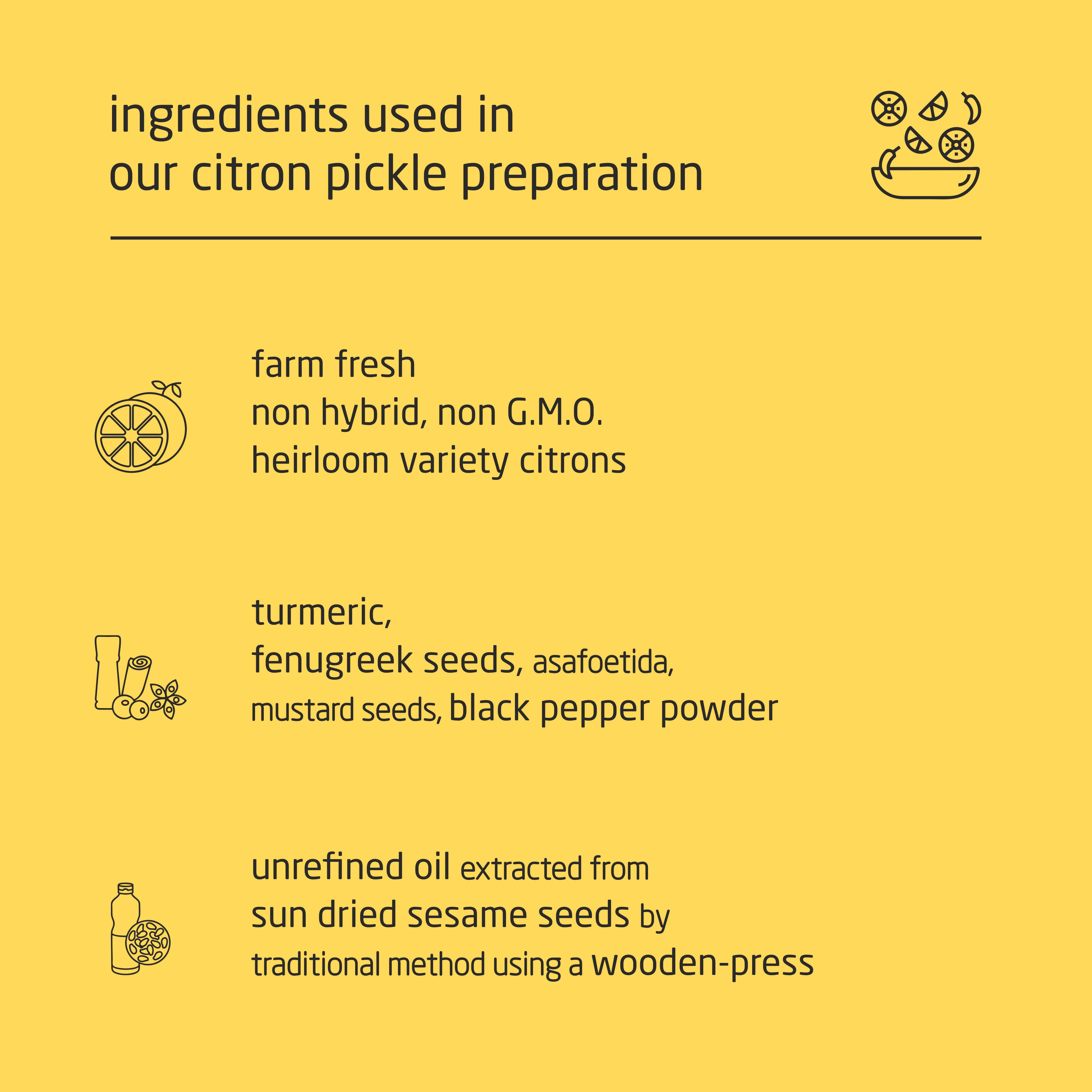 Premium Cold-Packed Pepper Citron Pickle – 200g Premium Cold-Packed Pepper Citron Pickle – 200g