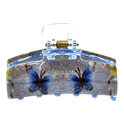 Elegant Printed Hair Claw Clip