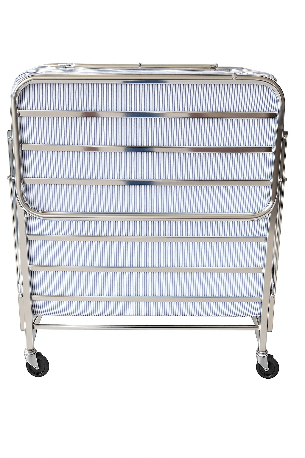 Sofrito Stainless Steel Foldable Rollaway Bed with 6-Inch Mattress | Durable & Portable Guest Bed Sofrito Stainless Steel Foldable Rollaway Bed with 6-Inch Mattress | Durable & Portable Guest Bed