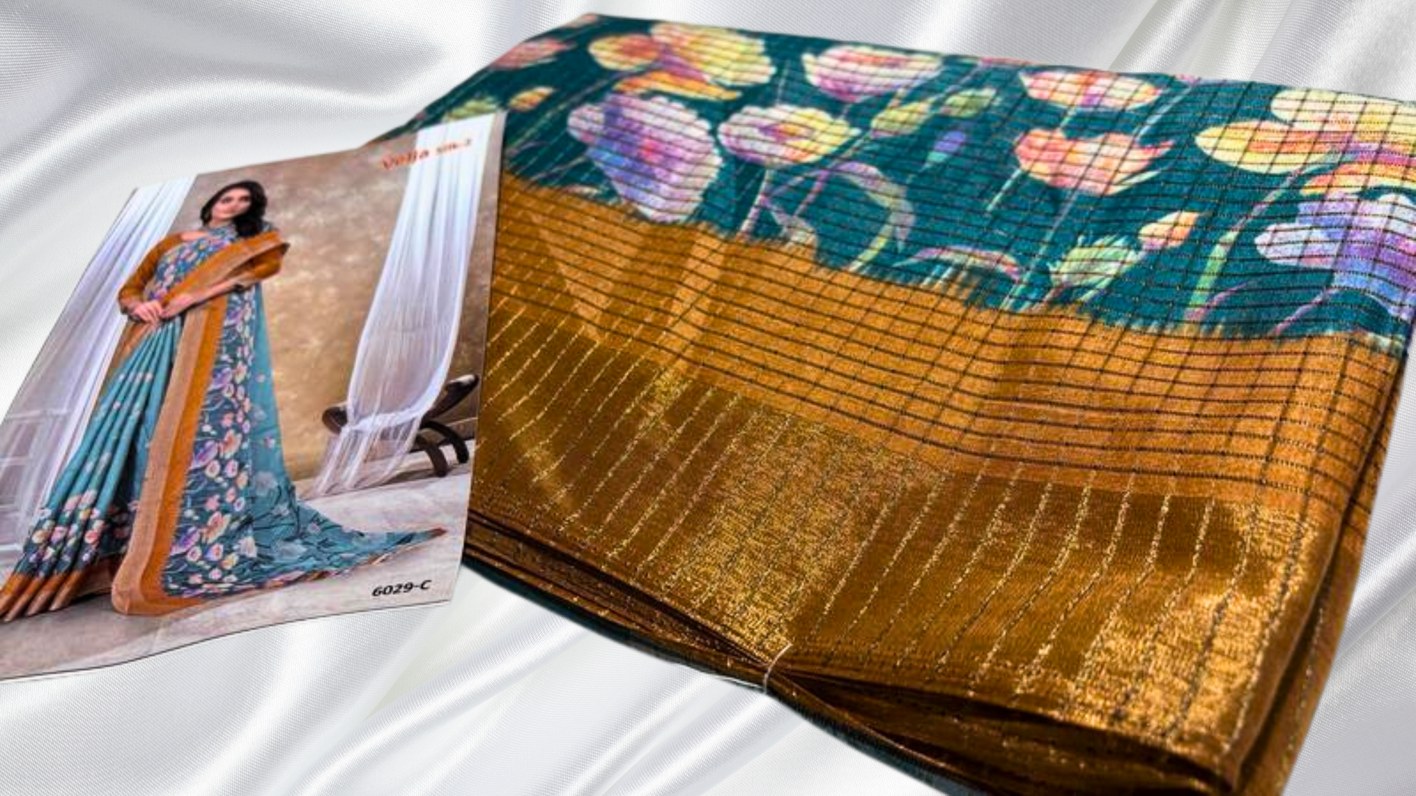 Velja Golden Jari - Sky blue and Brown