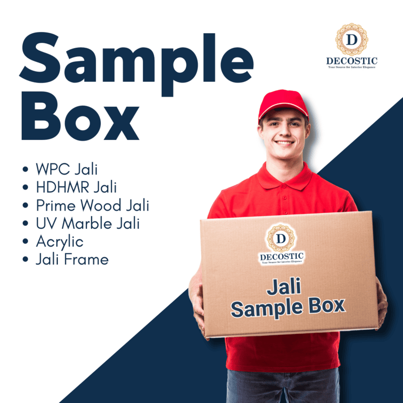 Jali Sample Box Jali Sample Box
