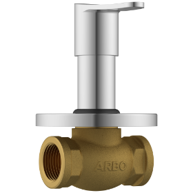 PR-2124 Concealed Stop Cock 20mm Body With Upper Part Set