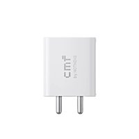 CMF by Nothing 33 W Quick Charge 3 A Wall Charger for Mobile (White) CMF by Nothing 33 W Quick Charge 3 A Wall Charger for Mobile (White)