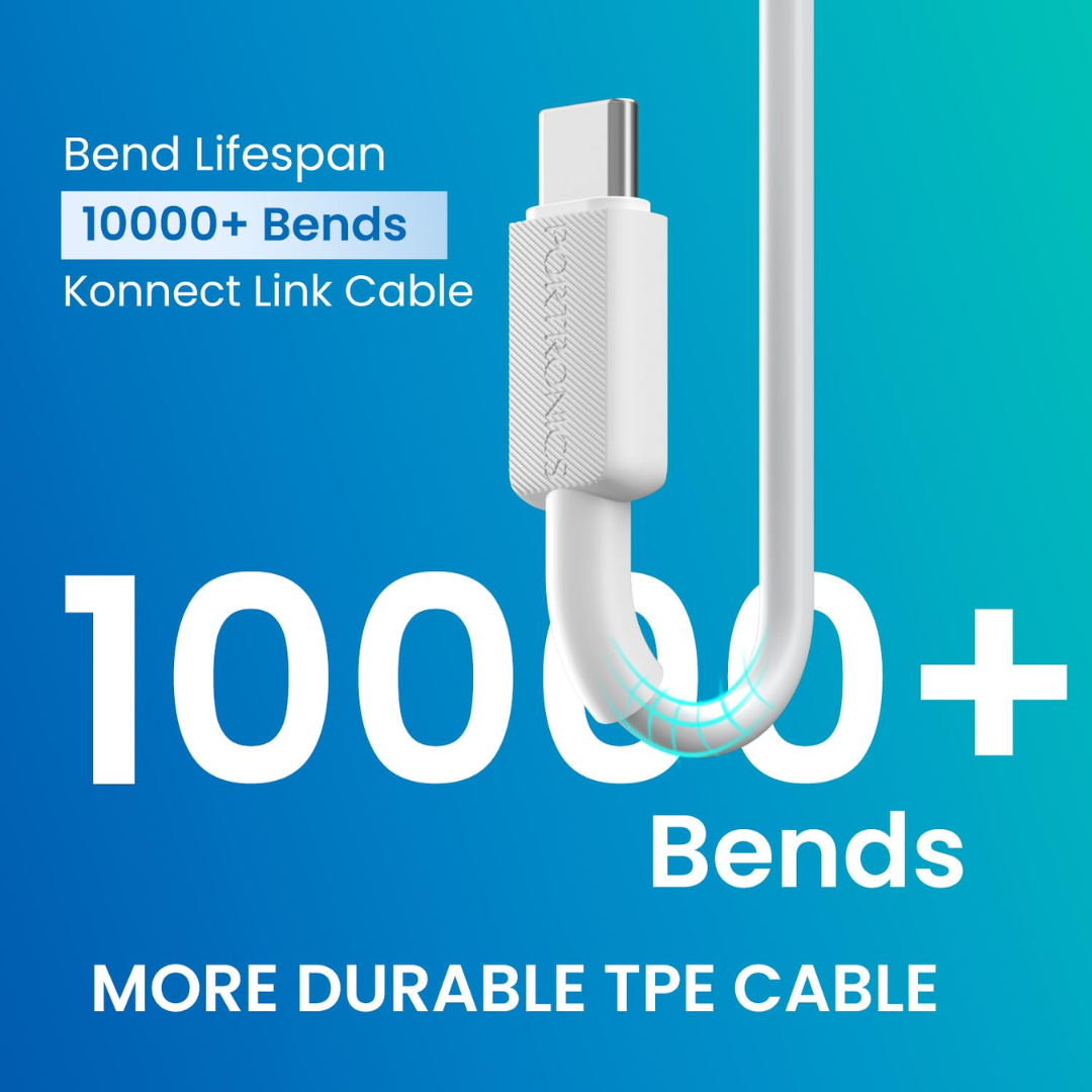 POR-1815 KONNECT LINK C SQUARE WHITE POR-1815 KONNECT LINK C SQUARE WHITE