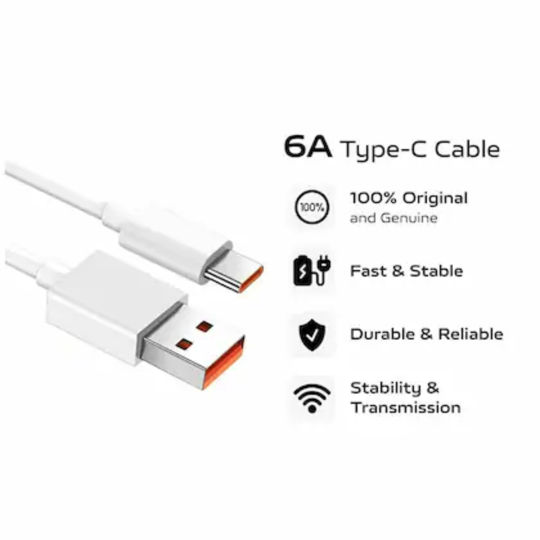 Xiaomi Sonic Charge 2.0 Cable White Xiaomi Sonic Charge 2.0 Cable White