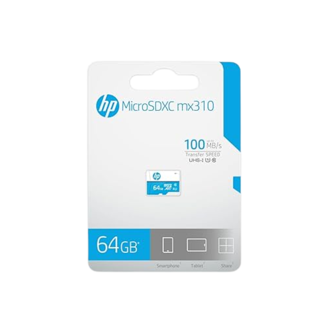 HP MX310 64gb Micro Flash Card HP MX310 64gb Micro Flash Card