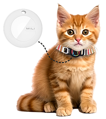 MiTag with Collar (Cats): Pet Anti Loss Device MiTag with Collar (Cats): Pet Anti Loss Device