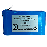 12.8V 6AH Lithium-Ion Phosphate (Life PO 4 Battery), for Solar Appliances, 5 Years Ferro Phosphate Battery