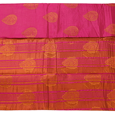 T.Meena Butta Saree (Pink)