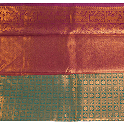 Ruchi Saree (Rama Light Green)