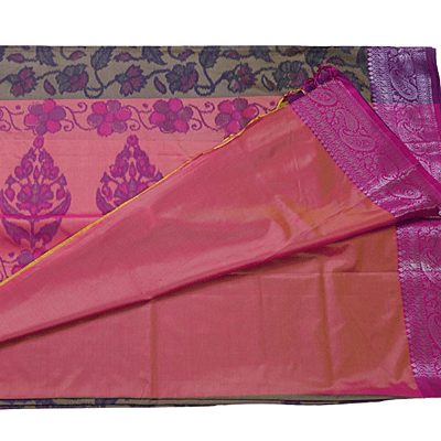 Kocham Palli Saree (Honey Color)