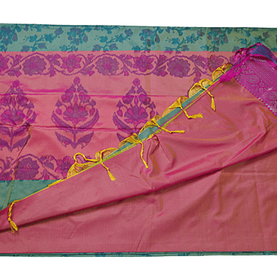 Kocham Palli Saree (Green)