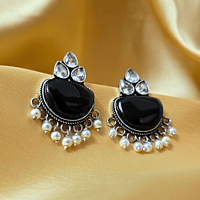 Kavya Studs- Black Kavya Studs- Black