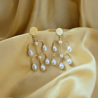 Pearline Earrings Pearline Earrings