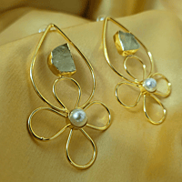 Ayesha Earrings- Mint Green Ayesha Earrings- Mint Green