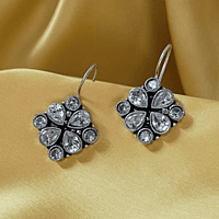 Roop Earrings- Clear Roop Earrings- Clear