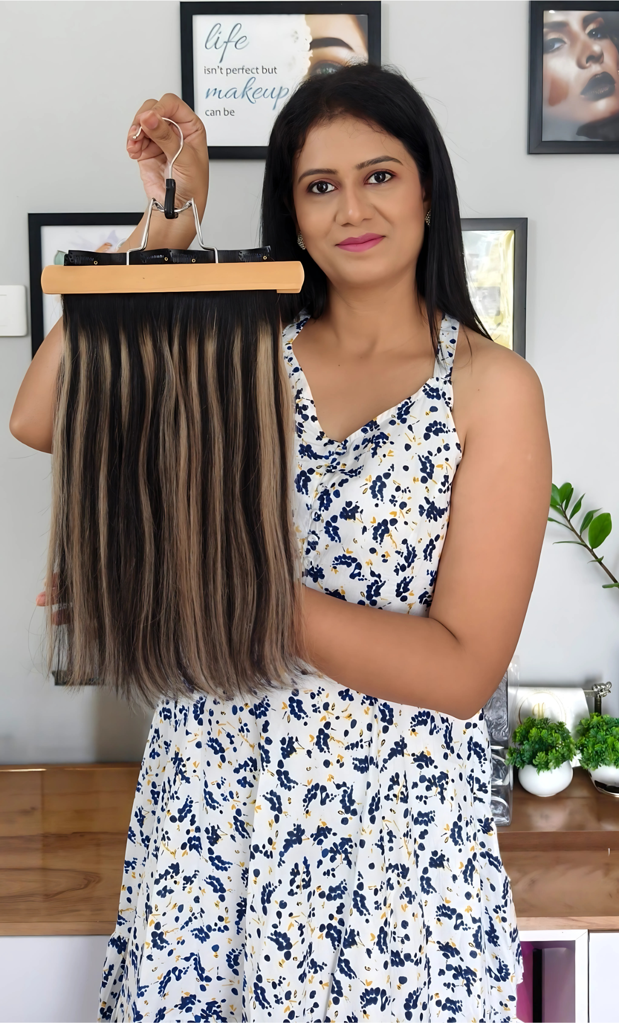 Balayage Seamless 3-Piece Set Clip-in Volumizers