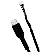 Champion Mantra Type-C Data Cable for Mantra Fingerprint Scanner Biometric Cable (Black) Champion Mantra Type-C Data Cable for Mantra Fingerprint Scanner Biometric Cable (Black)