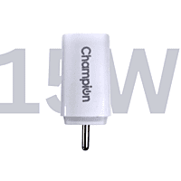 Champion Fast charger Champ301 3Amp 3Port charger Champion Fast charger Champ301 3Amp 3Port charger