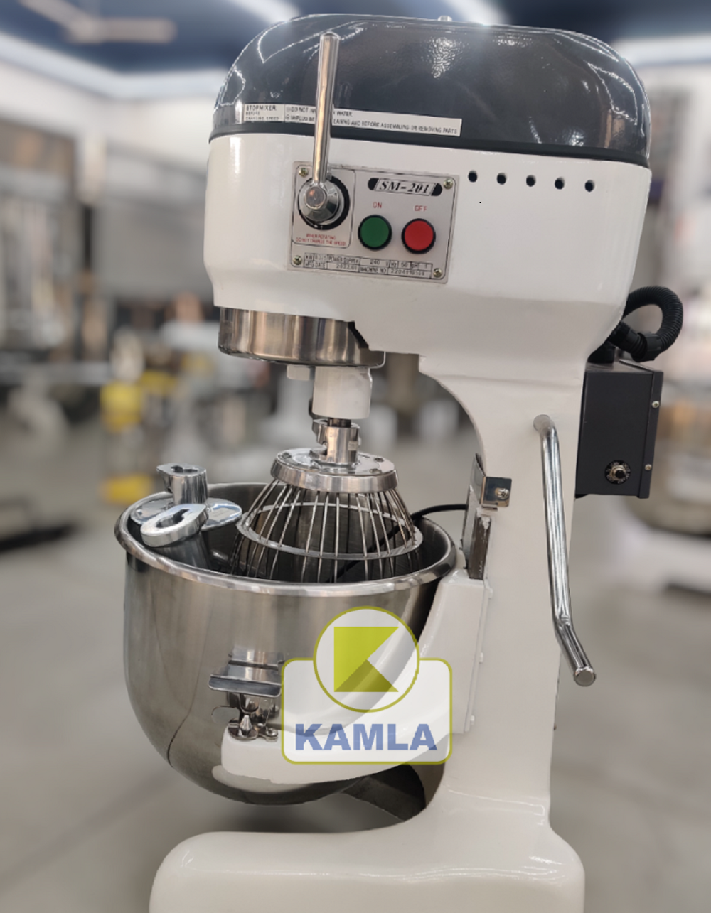 Sinmag Planetary Mixer (SM-201) 20 L (P2) Sinmag Planetary Mixer (SM-201) 20 L (P2)