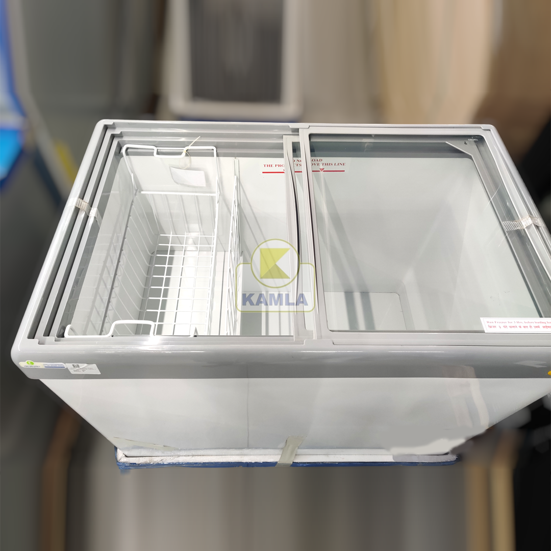 Western Glass Top Freezer 350G Western Glass Top Freezer 350G
