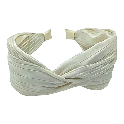Pleated Twist Headband