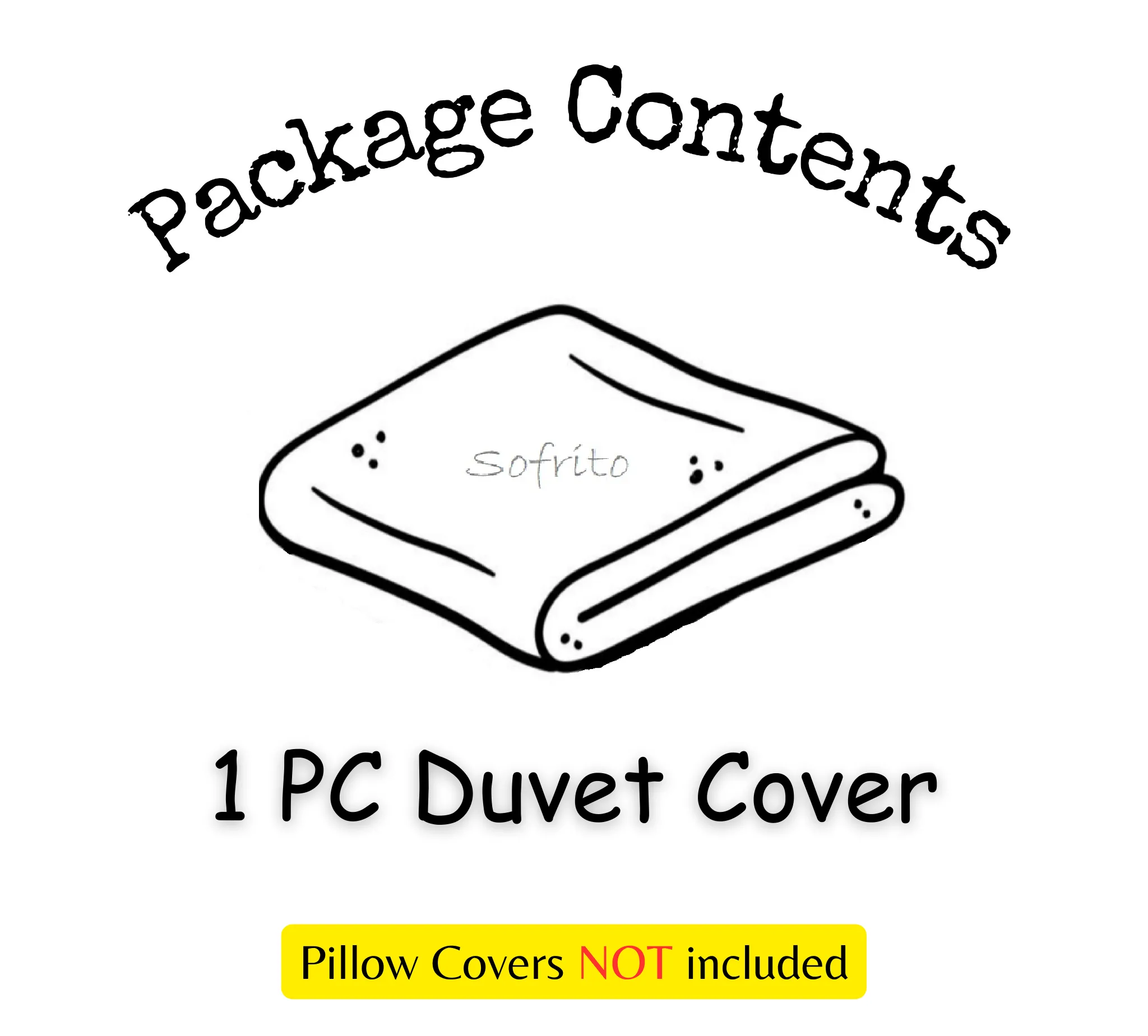 100% Cotton Duvet / Comforter Cover - 400 TC - Striped - White 100% Cotton Duvet / Comforter Cover - 400 TC - Striped - White