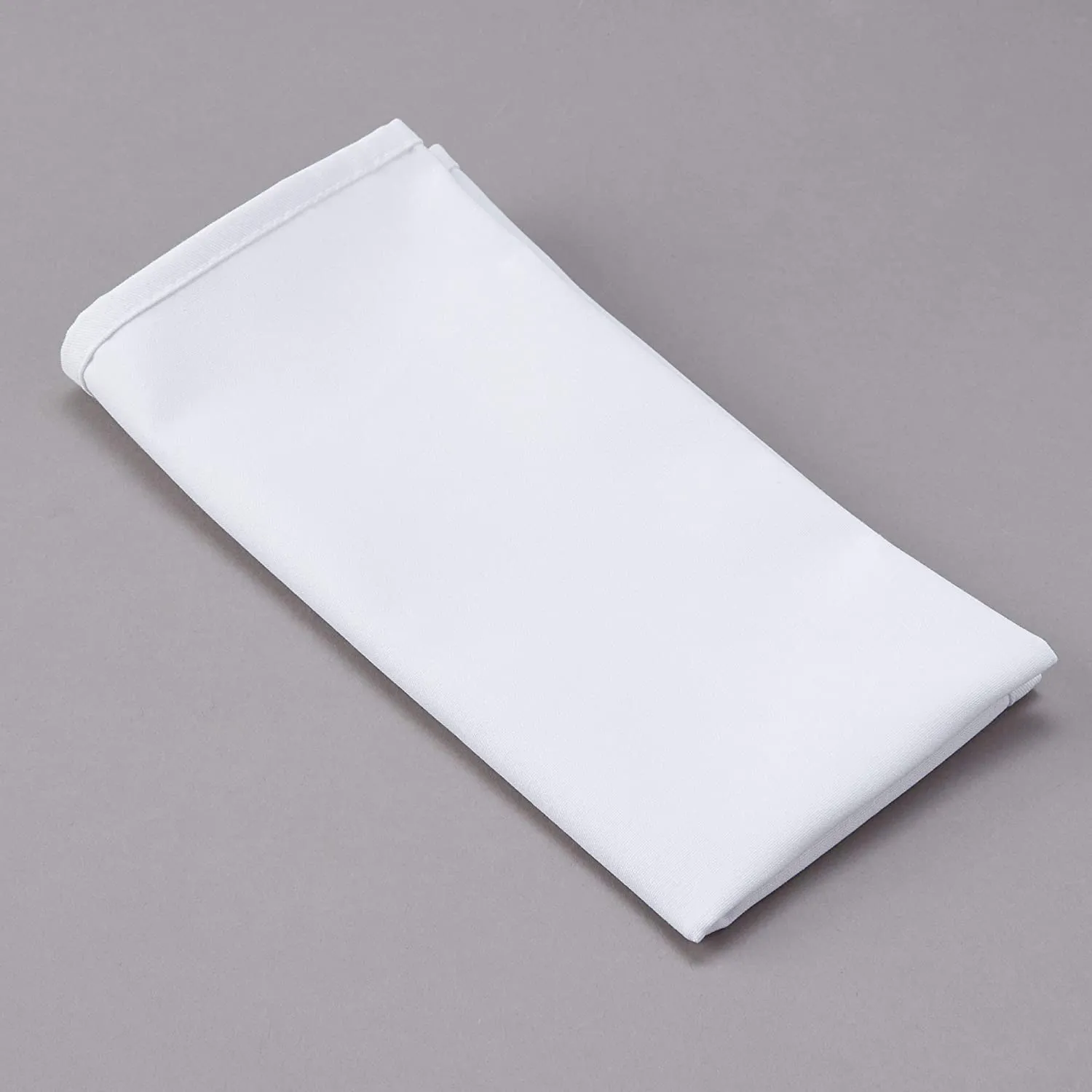 Table Napkin Plain 20s Cotton - White