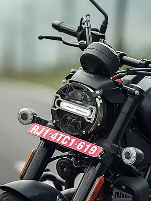 Legundary Mig Headlight Grill for Harley Davidson X440 Legundary Mig Headlight Grill for Harley Davidson X440
