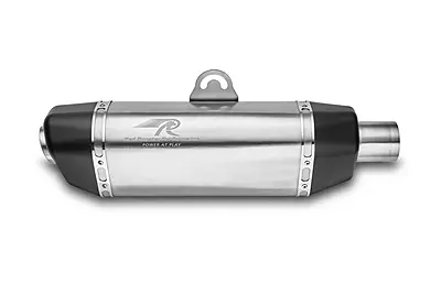 Red Rooster Performance Galactic Exhaust for KTM 250 Duke / 250 Adventure / 390 Duke / RC 390 / 390 Adventure