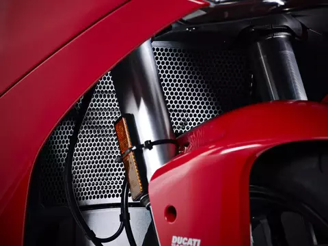 Evotech Radiator Guard & Oil Cooler Guard Set for Ducati SuperSport / S 2017-2020 & SuperSport 950 / S 2021+