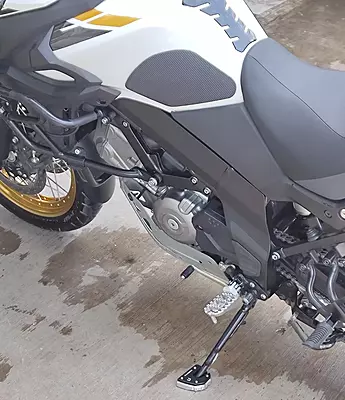 Carbon Racing Premium Stand Extender for Suzuki V-Strom 650