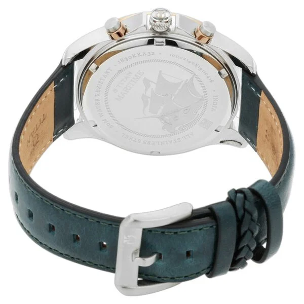 Titan Men's Maritime Pro Lateen Sail Chronograph Watch