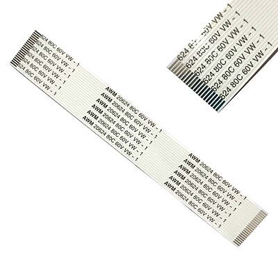 20 Pin 0.5mm 75mm Same Side Connection FFC Cable For Epson M2140 Panel 20 Pin 0.5mm 75mm Same Side Connection FFC Cable For Epson M2140 Panel