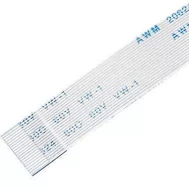 20 Pin 0.5mm 75mm Same Side Connection FFC Cable For Epson M2140 Panel