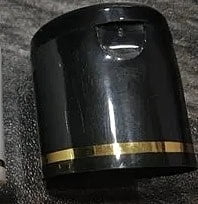 CAP FLIPTOP 24-415mm Black with Gold Foiling CAP FLIPTOP 24-415mm Black with Gold Foiling