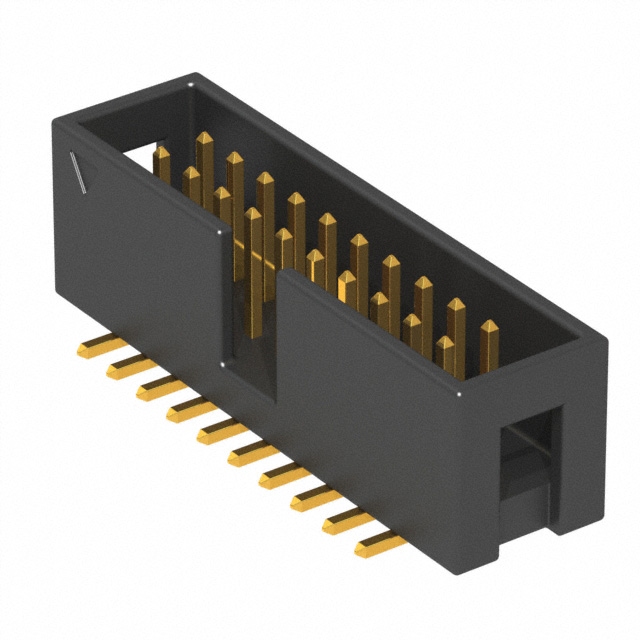 SMD IDC Shrouded Male Box Header – PCB Mount Connector for Secure Signal Transmission SMD IDC Shrouded Male Box Header – PCB Mount Connector for Secure Signal Transmission