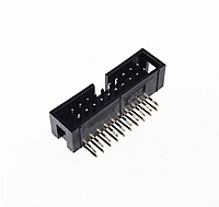 IDC Male Box Header Right Angle PCB Mount Connector for Secure Signal Transmission IDC Male Box Header Right Angle PCB Mount Connector for Secure Signal Transmission