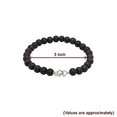 Silver Tied Krungali Bracelet For Men and Women