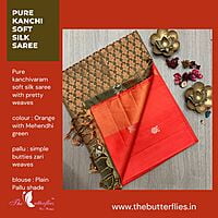 PURE KANCHIVARAM SOFT SILK SAREE KRSSSIL20279