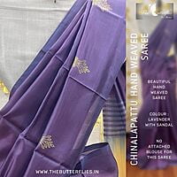 CHINNALAPATTU HAND WEAVED SAREE MDTSSIL20878 CHINNALAPATTU HAND WEAVED SAREE MDTSSIL20878